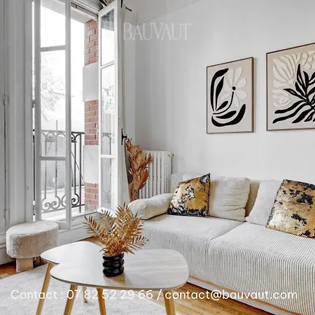 Apartamento Versailles - Modern Refuge In 15th Paris