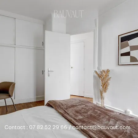 Versailles - Modern Refuge In 15th Apartamento *