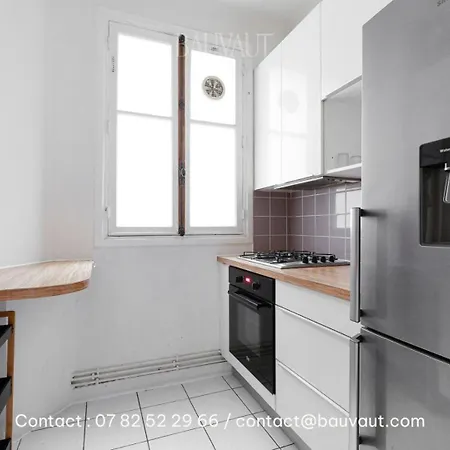 Apartamento Versailles - Modern Refuge In 15th *