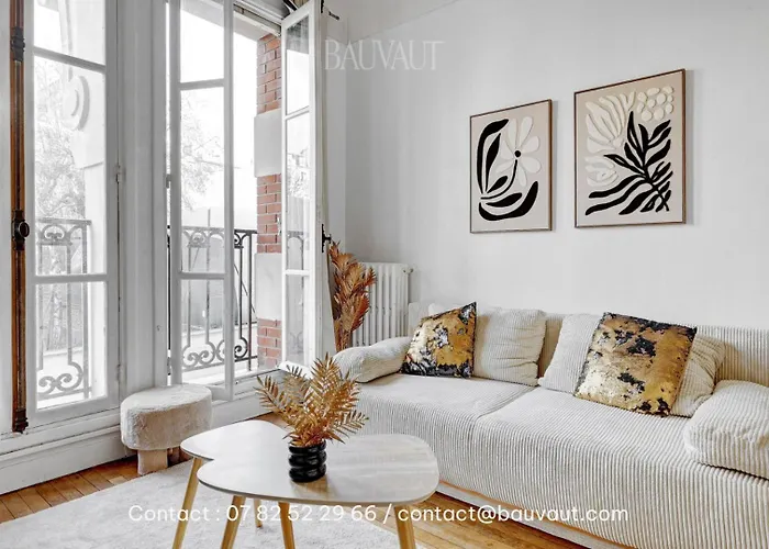 Apartamento Versailles - Modern Refuge In 15th Paris