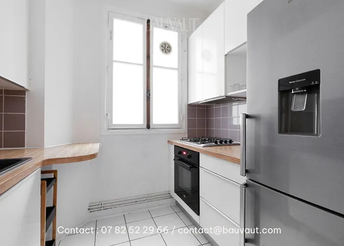 Apartamento Versailles - Modern Refuge In 15th *