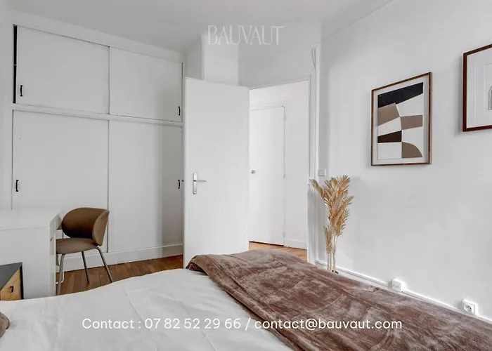 Versailles - Modern Refuge In 15th Apartman *